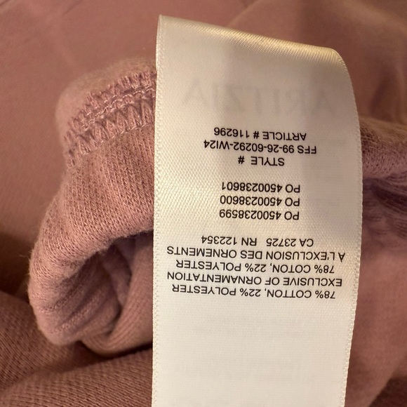 Aritzia Pink Athletic Shorts - Picture 6 of 6